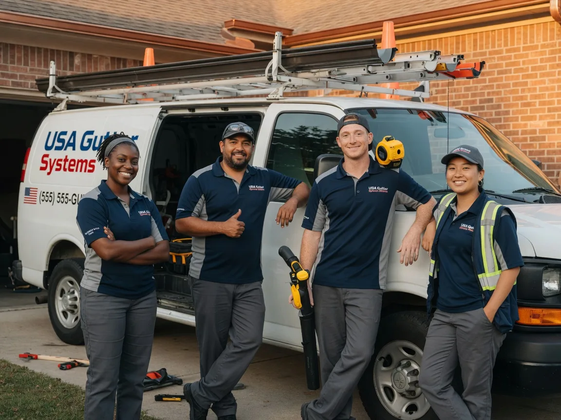 Gutter Installation company in Kerens, TX